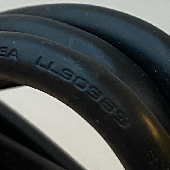 Linetek Power Cord Cable LL90989 E138949-E Black SVT - Picture 13 of 15